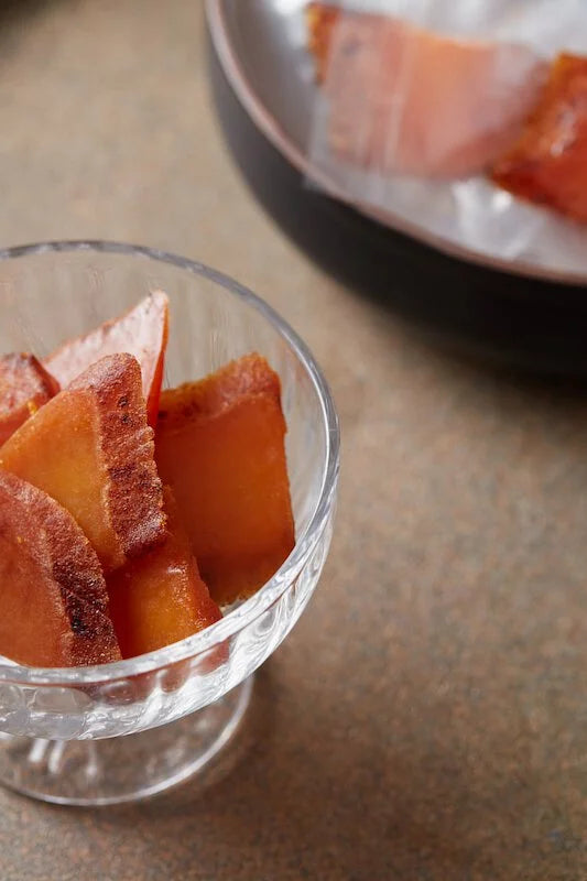 
                      
                        Wild Mullet Roe Bites; 烏魚子一口吃
                      
                    