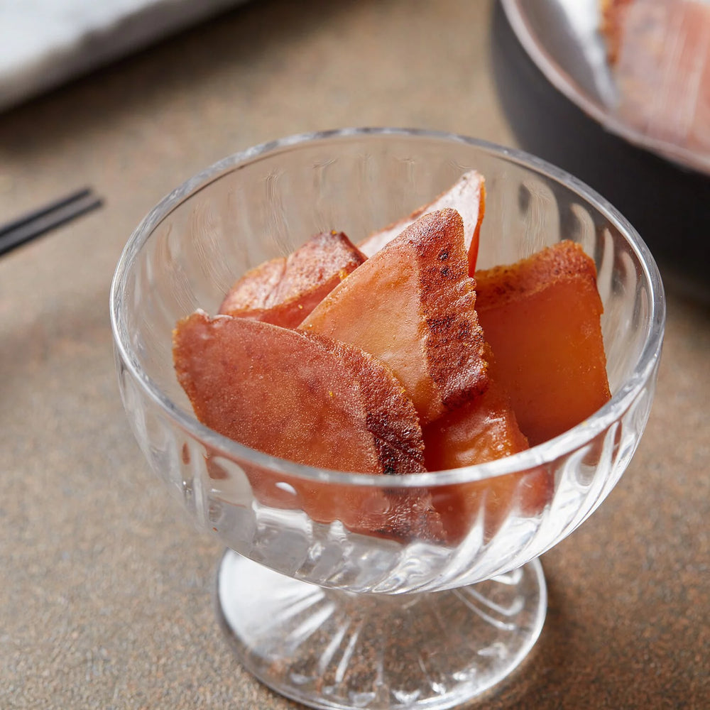 
                      
                        Wild Mullet Roe Bites; 烏魚子一口吃
                      
                    