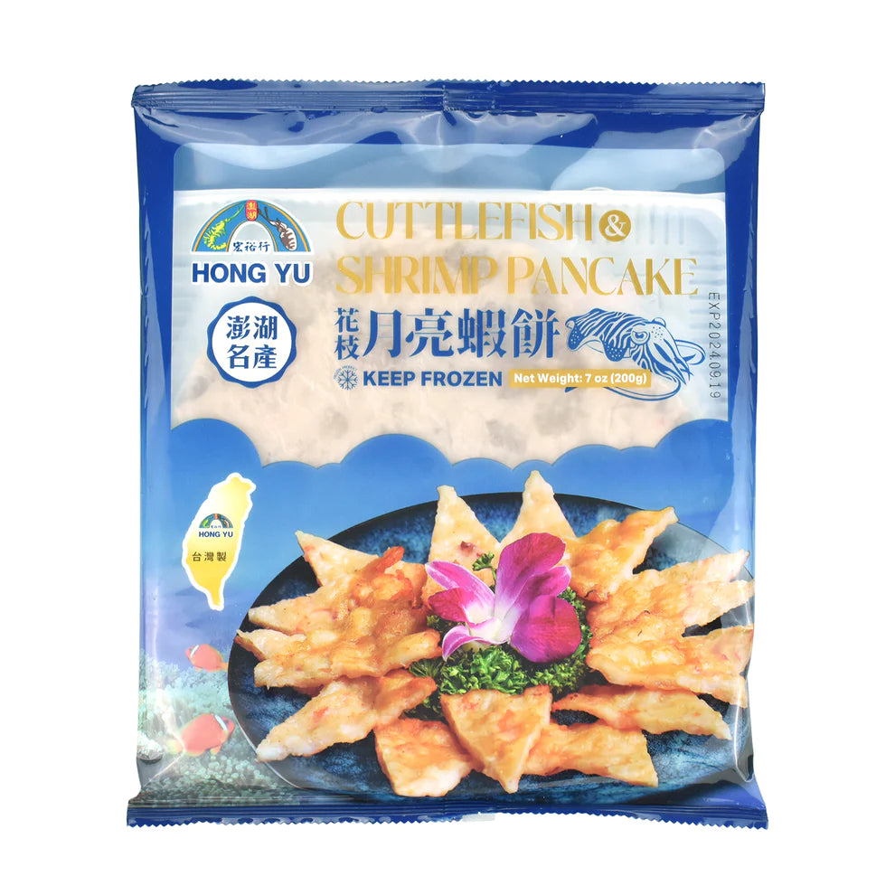 
                  
                    【Hong Yu】Cuttlefish & Shrimp Pancake
                  
                