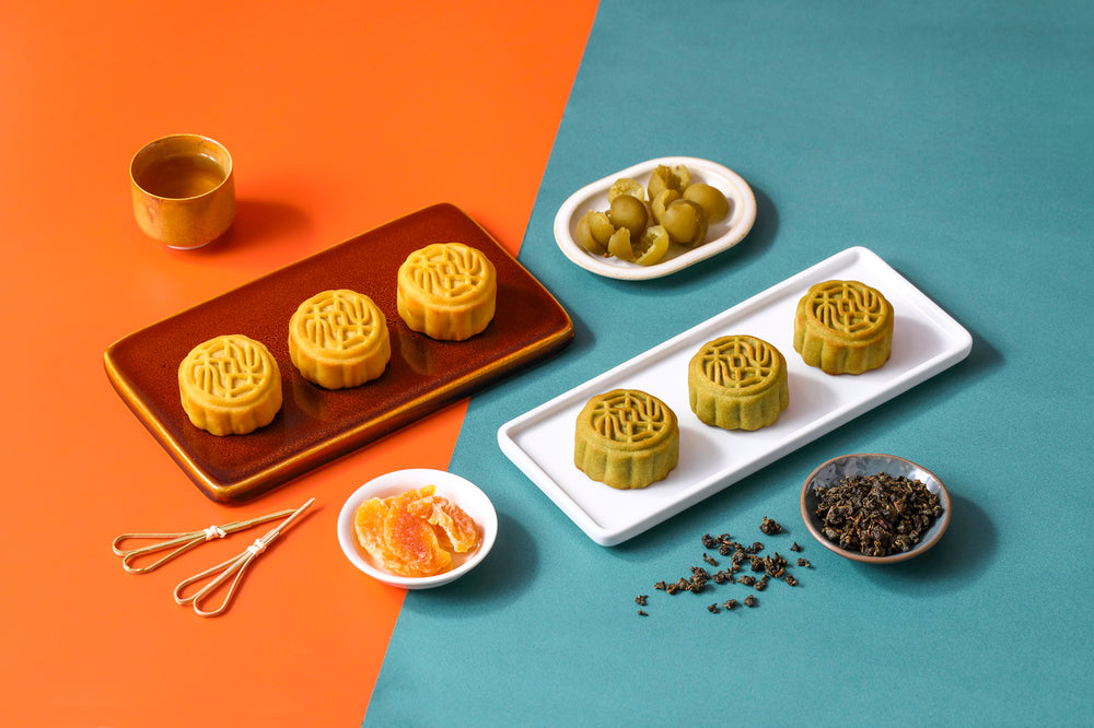 
                      
                        【Ｗholesome】Double Tea Taoshan Mooncake Gift Set - Broth Inc
                      
                    