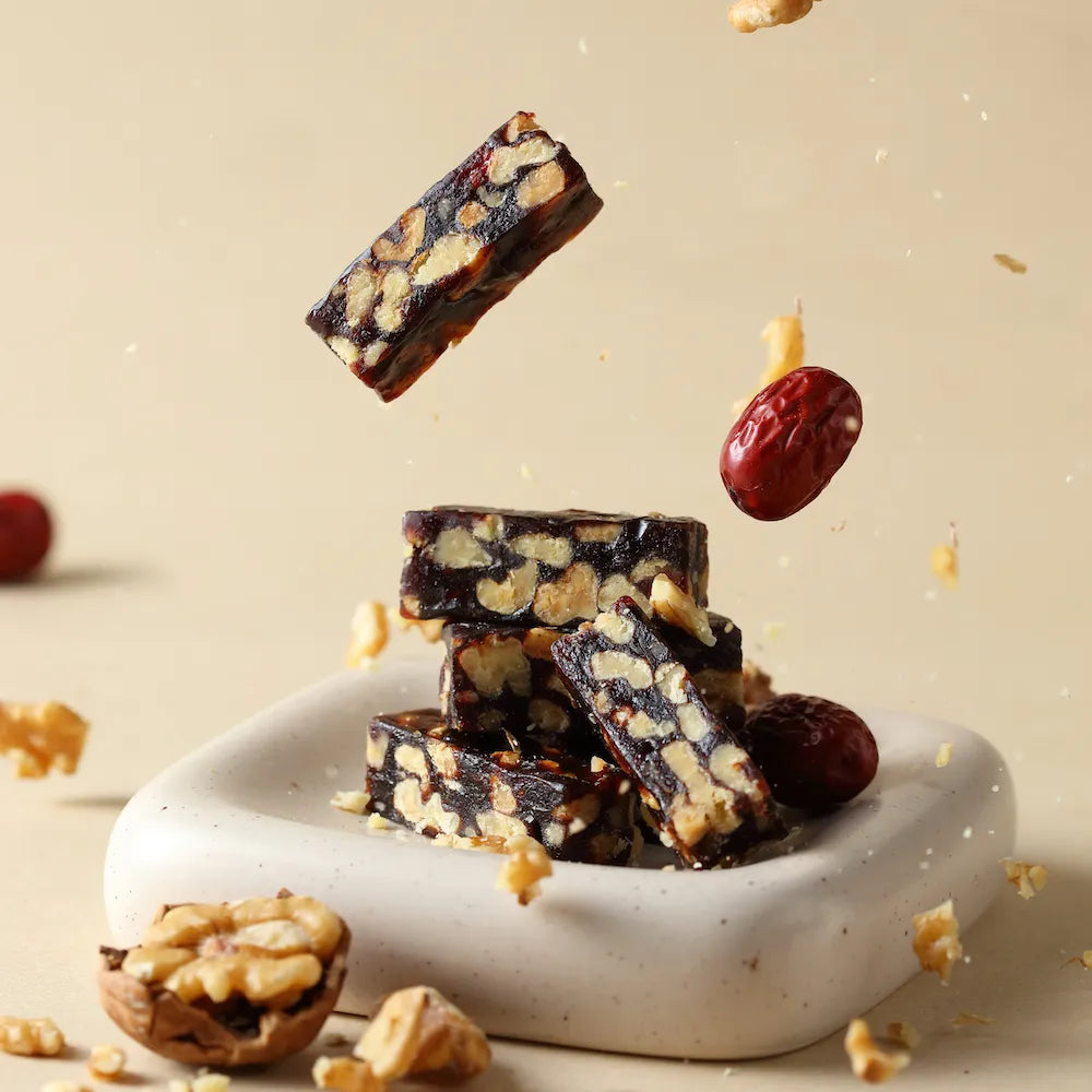 【Fong Den】Longan Nazao Walnut Cake