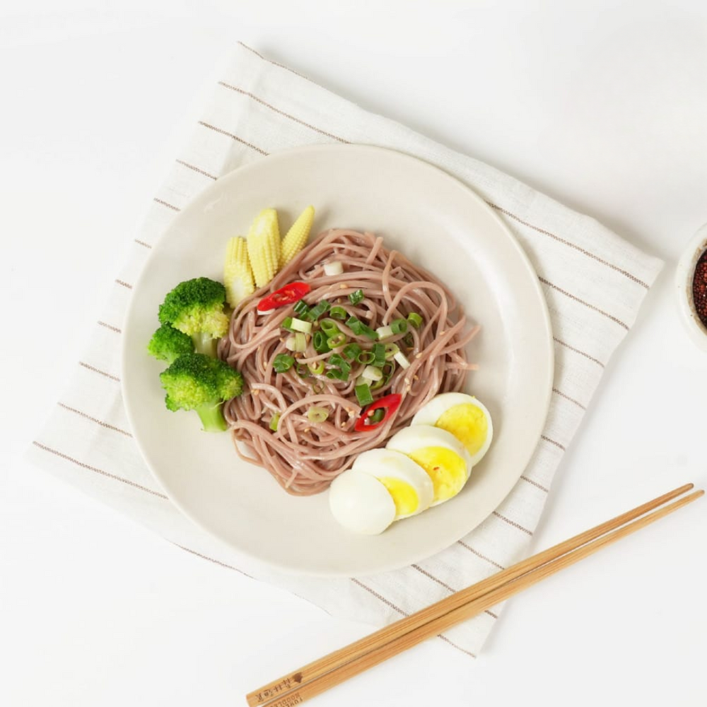 
                  
                    Organic Purple Sweet Potato & Buckwheat Noodles | Gluten-Free, Nutritious & Delicious
                  
                