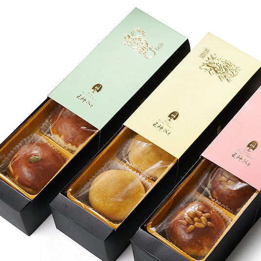 【CNY24 - Master Wang's Bakery】Mixed Cake Combo Gift(6 pieces)
