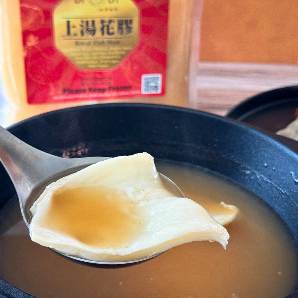 Royal Fish Maw Soup – Premium Collagen-Rich Nourishment | BROTH