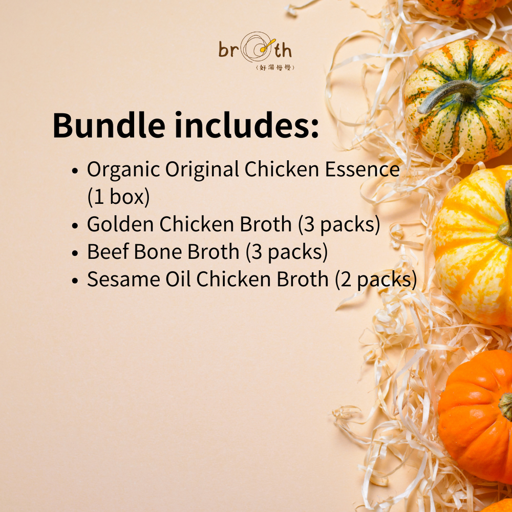 
                      
                        Nourishing Soup Selection Bundle is filled with handpicked broths and essences, ready to bring comfort and care to your holiday table.
                      
                    