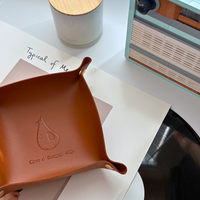 【Merch】Leather Storage Tray