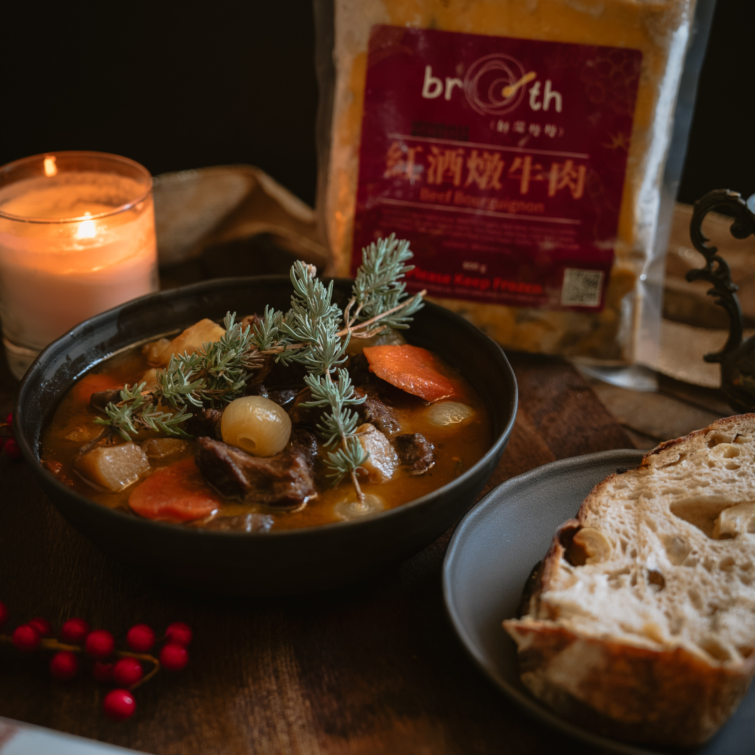 Beef Bourguignon