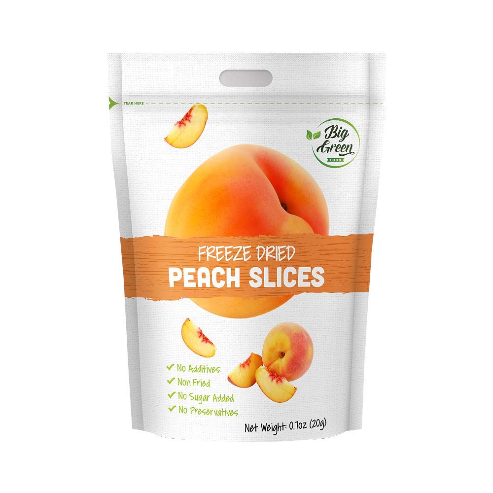 【Bgreen Food】Freeze-Dried Fruit Slices - Peach