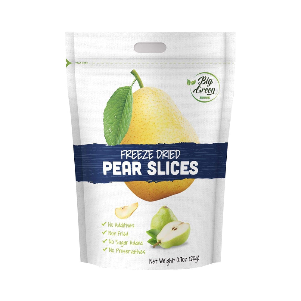 【Bgreen Food】Freeze-Dried Fruit Slices - Pear