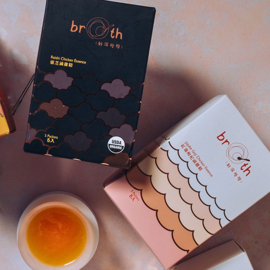 Chicken Essence Wellness Duo | Reishi, Goji Jujube & Original