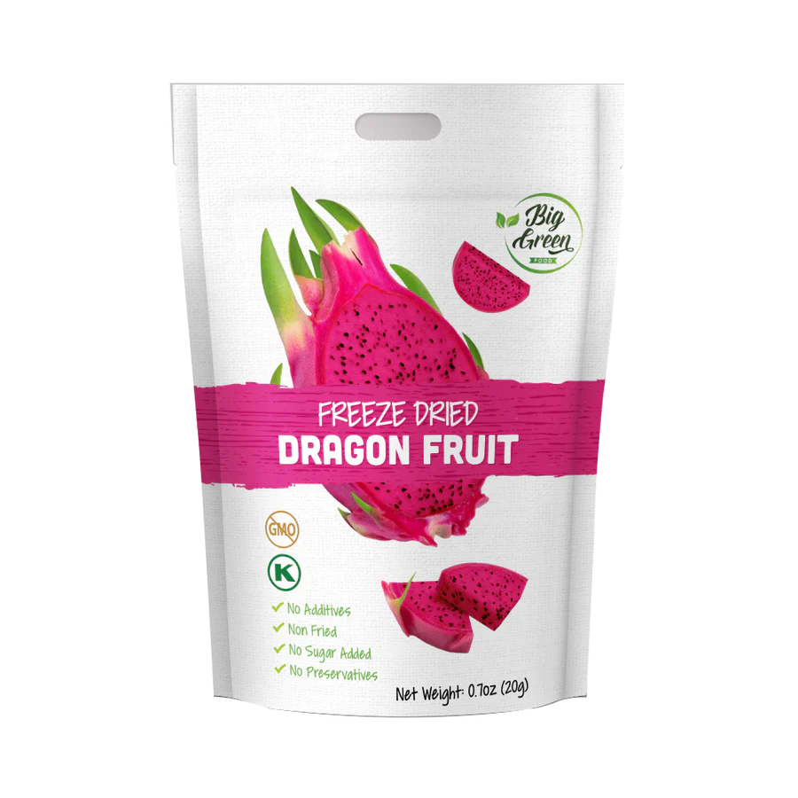 
                  
                    【Bgreen Food】Freeze-Dried Fruit Slices - Dragon Fruit
                  
                