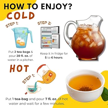 【IZUMO】Roasted Tea With Yuzu - instructions
