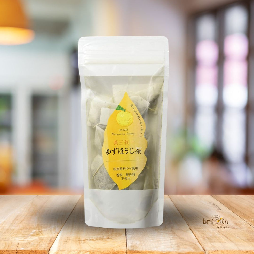 【IZUMO】Roasted Tea With Yuzu