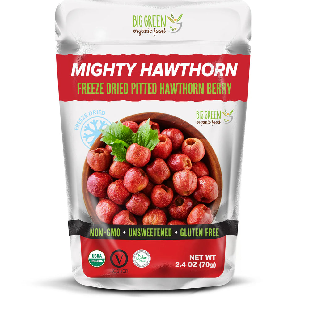 
                  
                    【Bgreen Food】Freeze-Dried Fruit Slices - Hawthorn Berry
                  
                