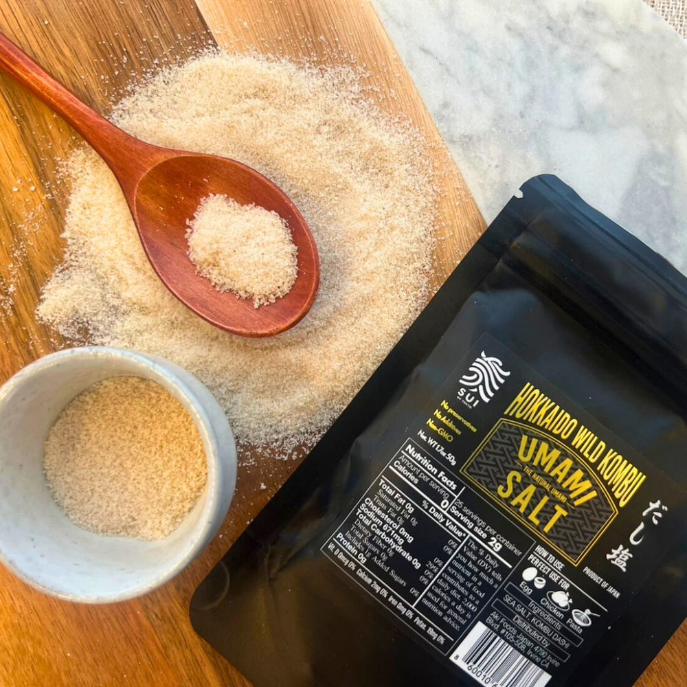 【SUI of Tokyo】Hokkaido Wild Kombu Umami Salt