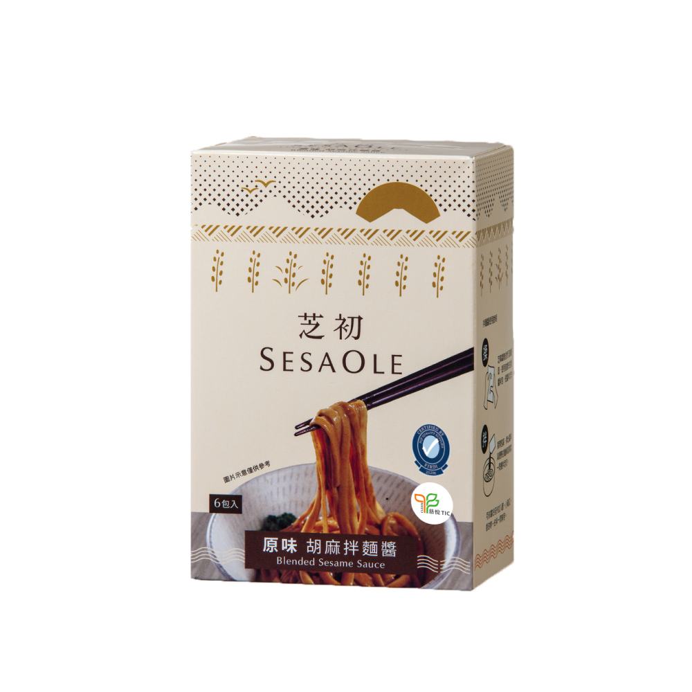 
                  
                    【SESAOLE】Blended Sesame Sauce-Original (6pk)
                  
                