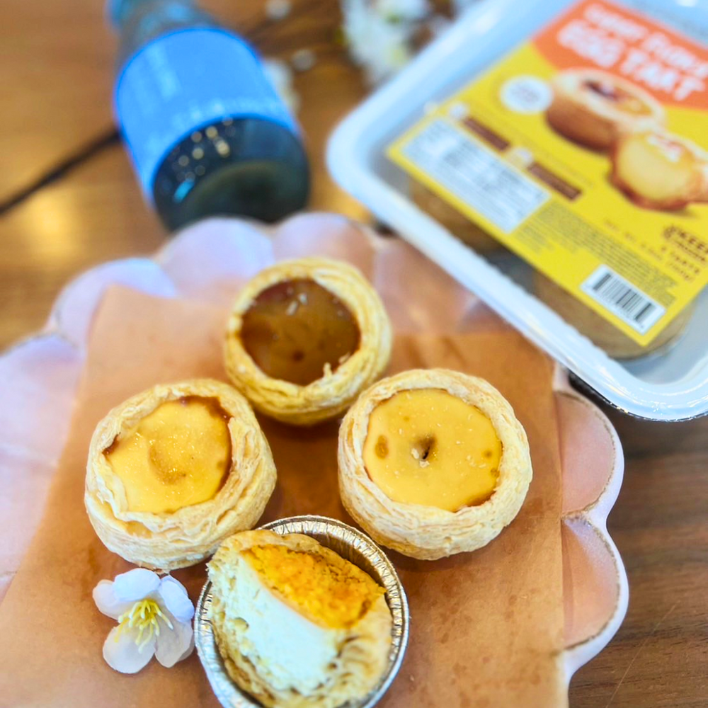 
                      
                        【Golden Luna】Super Flaky Egg Tart(Original/Brown Sugar Mochi/Salted Egg Yolk/Musang King Durian)(5pcs)
                      
                    