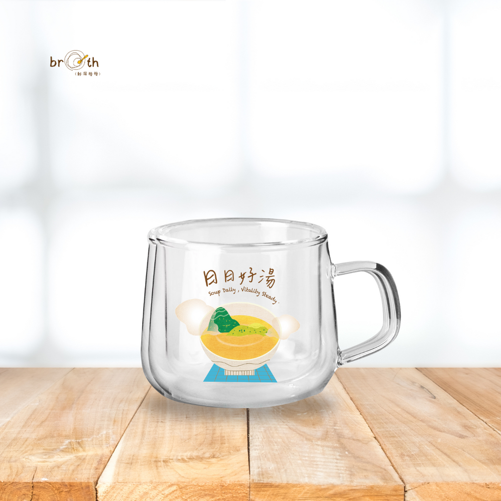 
                      
                        【Merch】Double Wall Glass Mug - blue
                      
                    