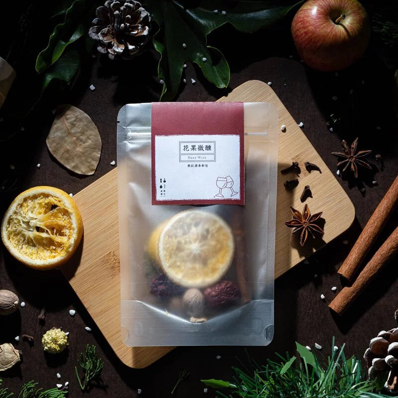 【See In Herb】Mulled Wine Spice Kit