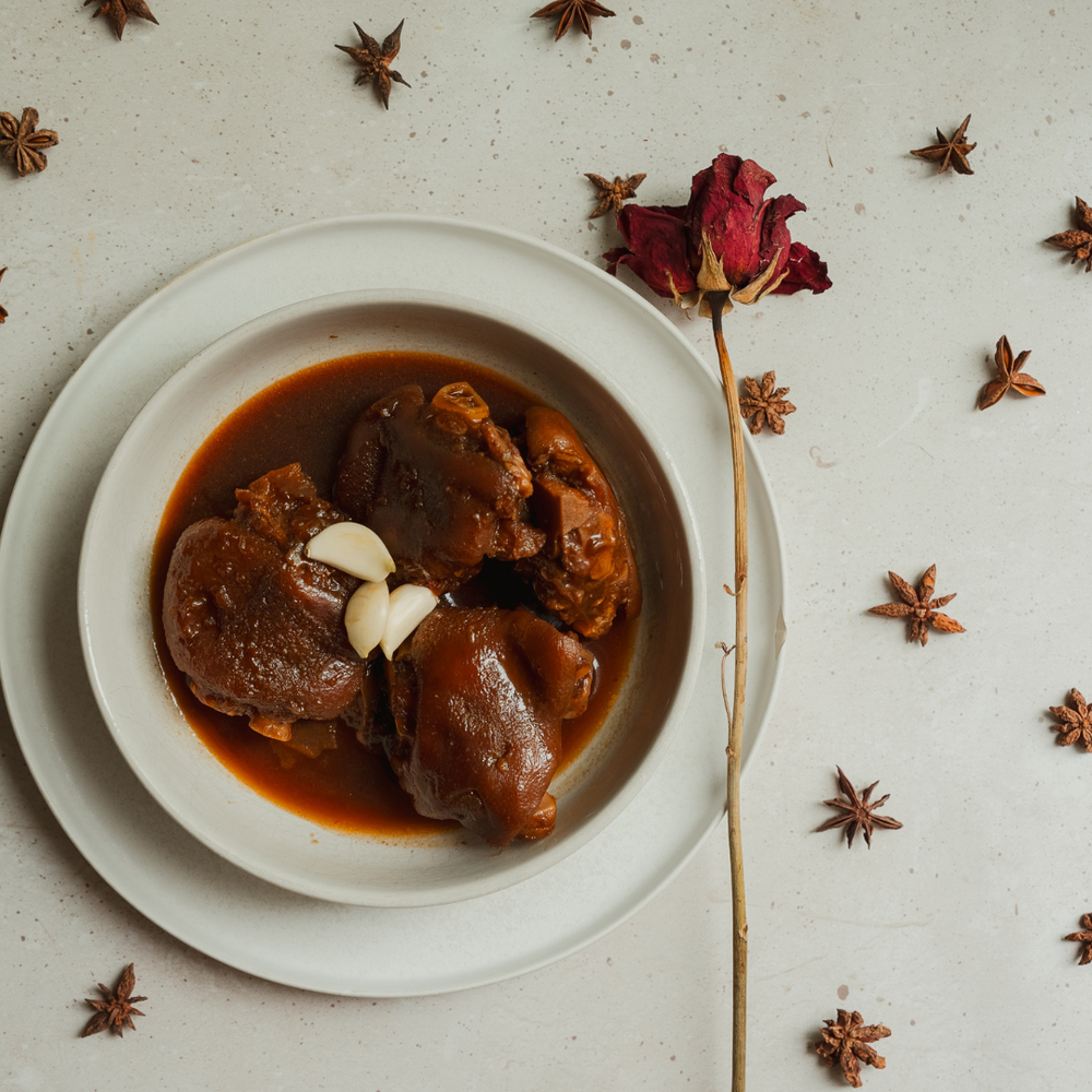 
                  
                    Braised Pork Knuckle
                  
                