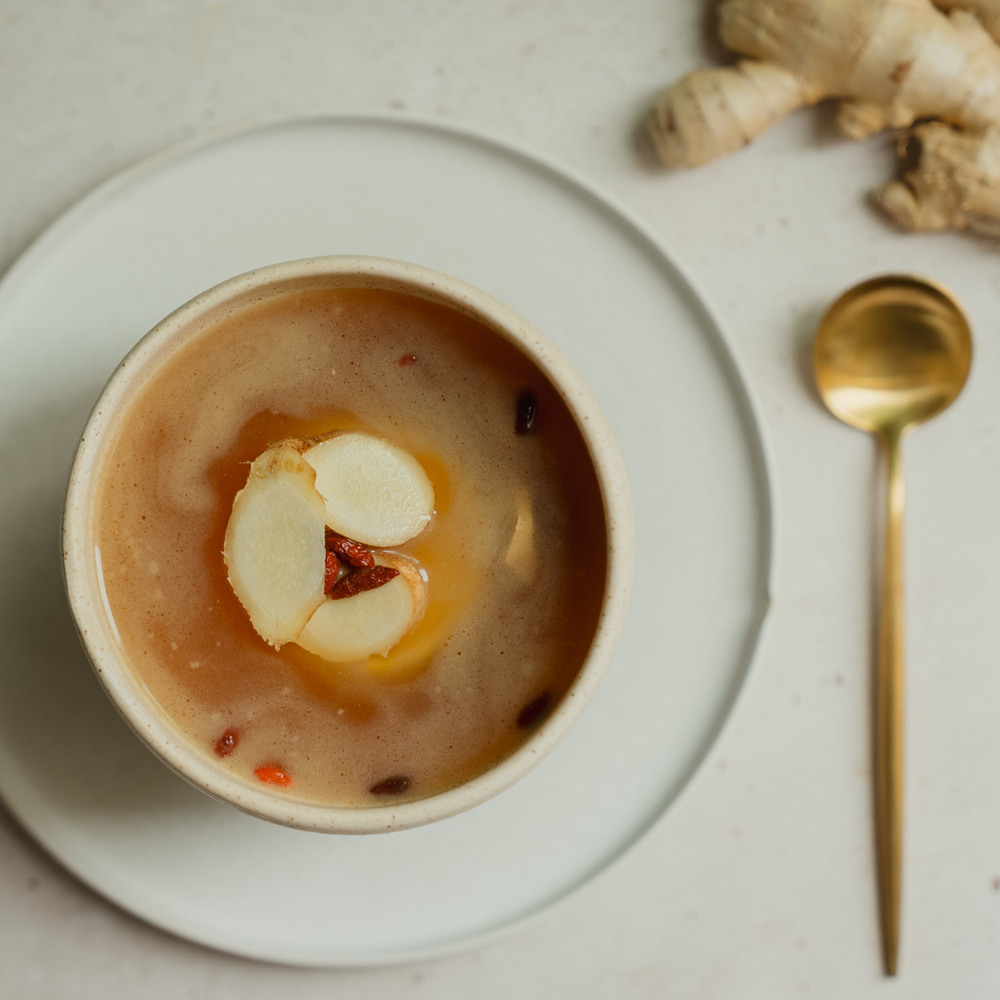 
                  
                    Sesame Oil Chicken Soup
                  
                