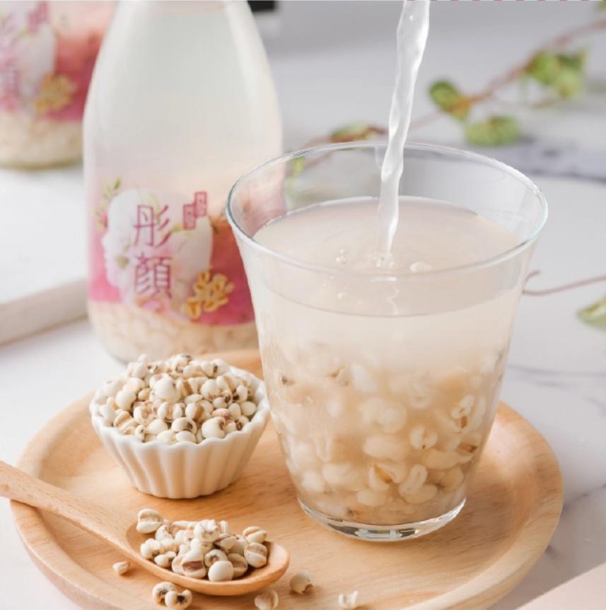 彤顏(薏仁)Tong-Yan(Pearl Barley Drinks)