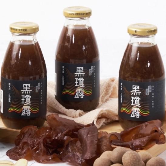 黑瓊露(黑木耳) Hei-Qiong-Lu(Black Fungus Drinks)