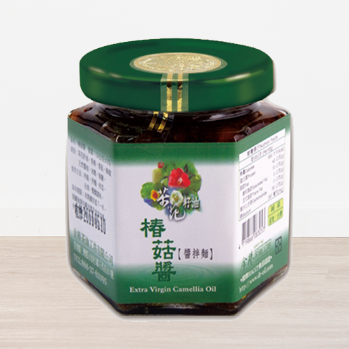 【金椿茶油工坊】茶油椿菇醬