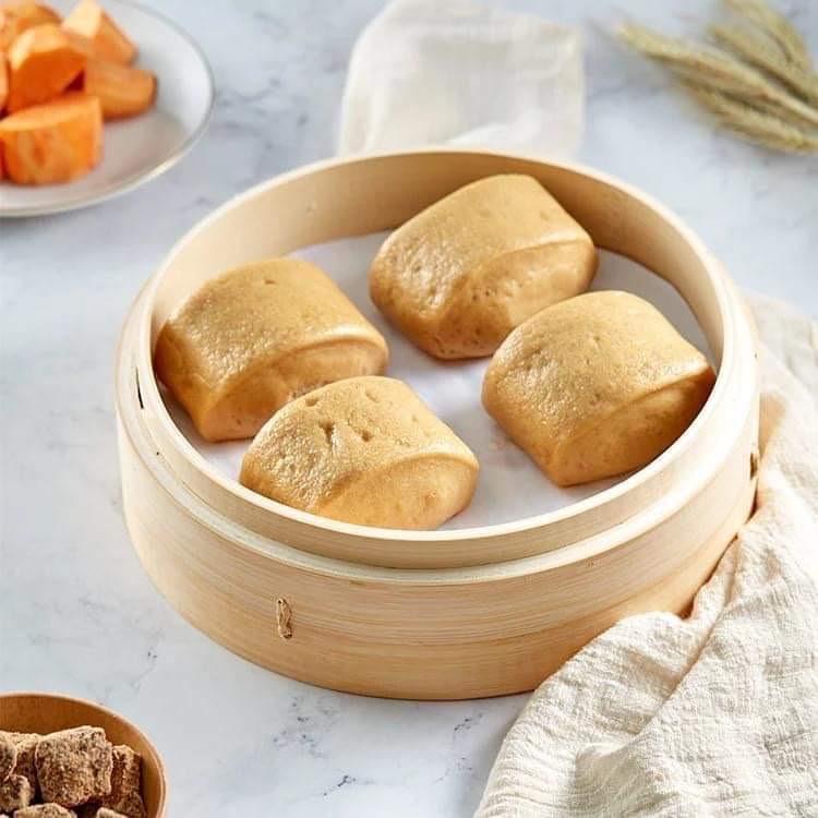 
                  
                    【Shi Fang】Brown Sugar and Sweet Potato Handmade Mantou
                  
                