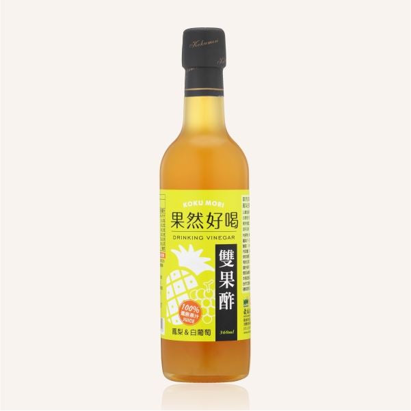 
                  
                    【Kokumori】Pineapple & Grape Real Fruit Vinegar
                  
                