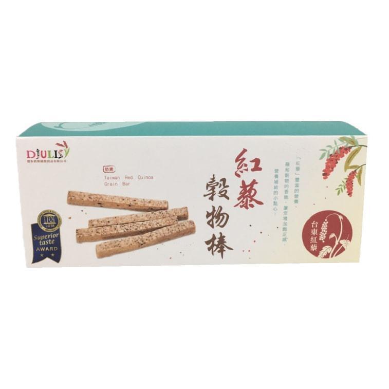 
                  
                    【D-Julis】Taiwan Red Quinoa grain bar
                  
                