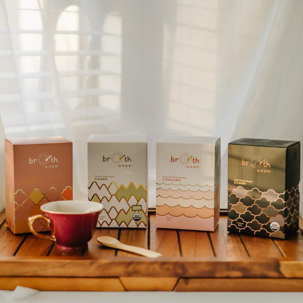 Multiple Flavors Organic Chicken Essence｜Broth Inc