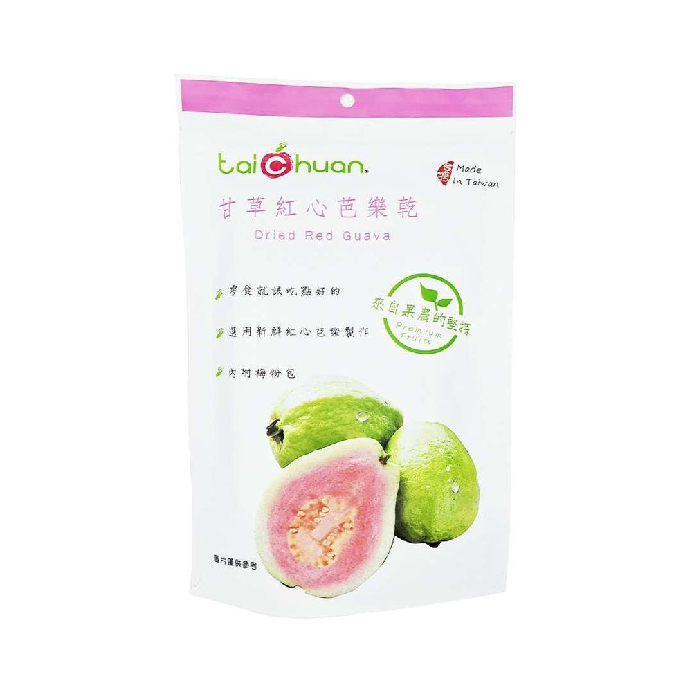 【Tai Chuan】Dried Red Guava