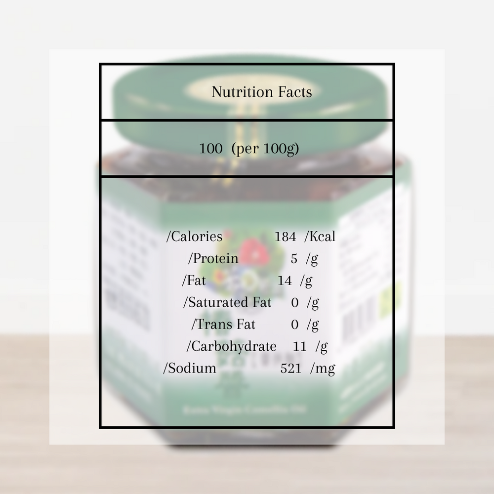 
                  
                    【Dr. Oil】Toona Mushroom sauce with Camellia oil
                  
                