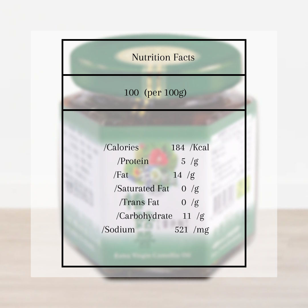 
                  
                    【Dr. Oil】Toona Mushroom sauce with Camellia oil
                  
                