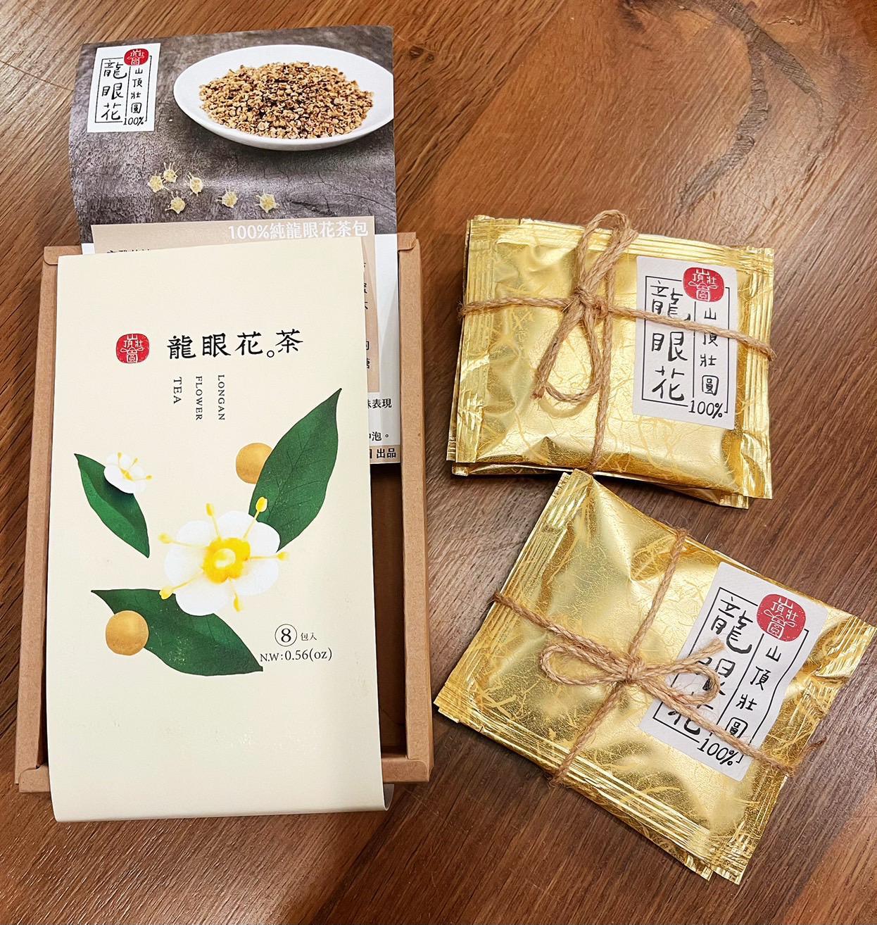 
                  
                    【Shan Ding Zhuang Yuan】Longan flower tea (2g *8packs)
                  
                