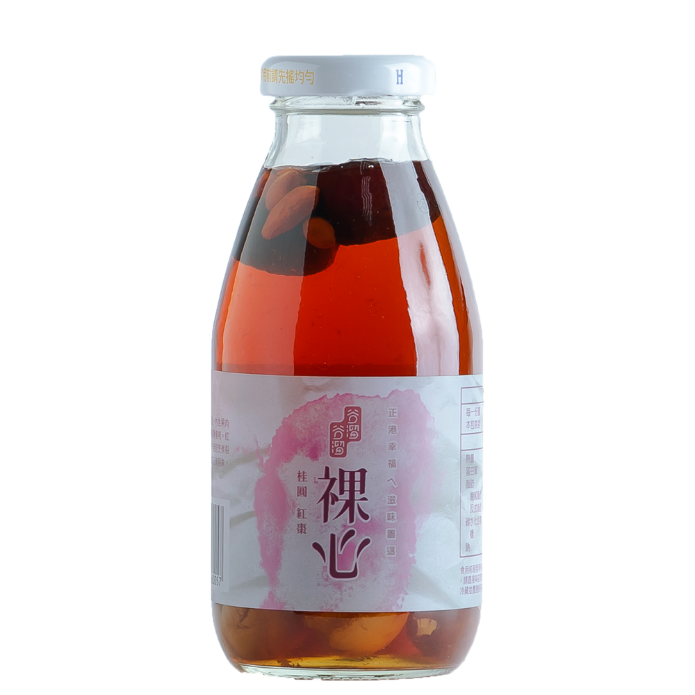 裸心(桂圓紅棗)Luo-Xin(Longan and Jujube Drinks)