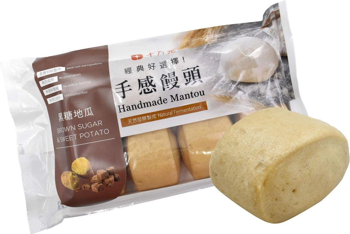 
                  
                    【十方苑】黑糖地瓜饅頭
                  
                