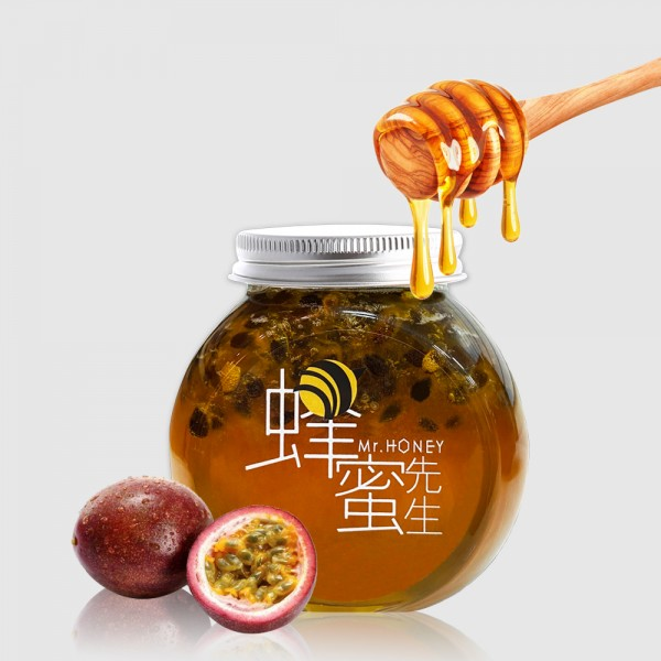 
                  
                    【Mr Honey】Honey gift box(Passion Fruit Honey *1; Honey with Lemon *1)
                  
                